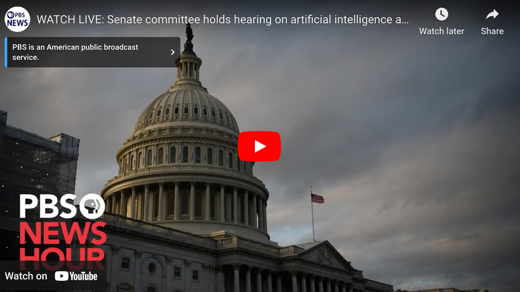 Senate committee holds hearing