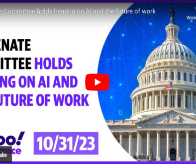 US Senate Committee holds hearing on AI
