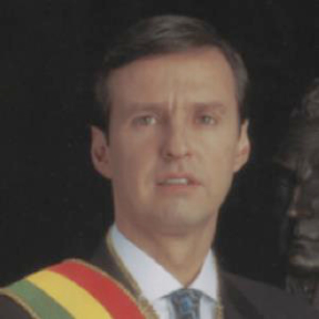 Former President of Bolivia