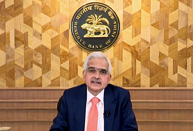 RBI Governor Shaktikanta Das delivers the Monetary Policy statement