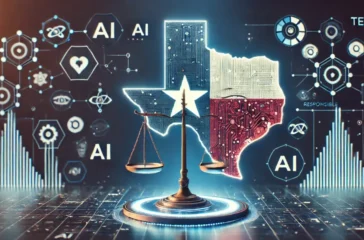 DALL·E-2024-11-08-17.53.56-An-image-representing-Texas-as-a-leader-in-responsible-AI-governance.-Depict-Texas-state-symbols-such-as-the-Texas-map-or-flag-with-a-balanced-scale-i