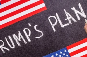 election legislative american united states US president Donald Trump plan flags_0