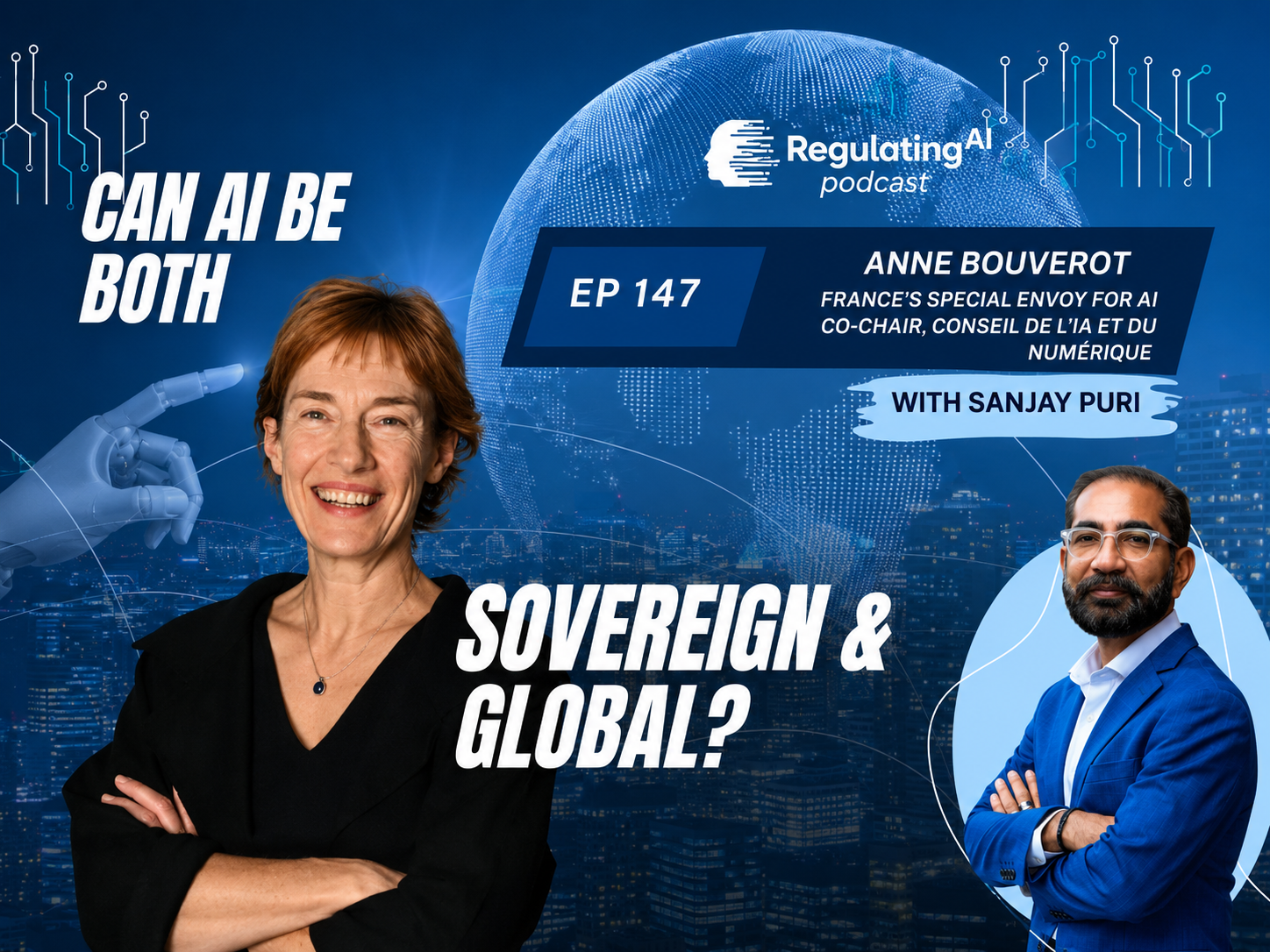 Can AI Be Both Sovereign and Global? With Anne Bouverot