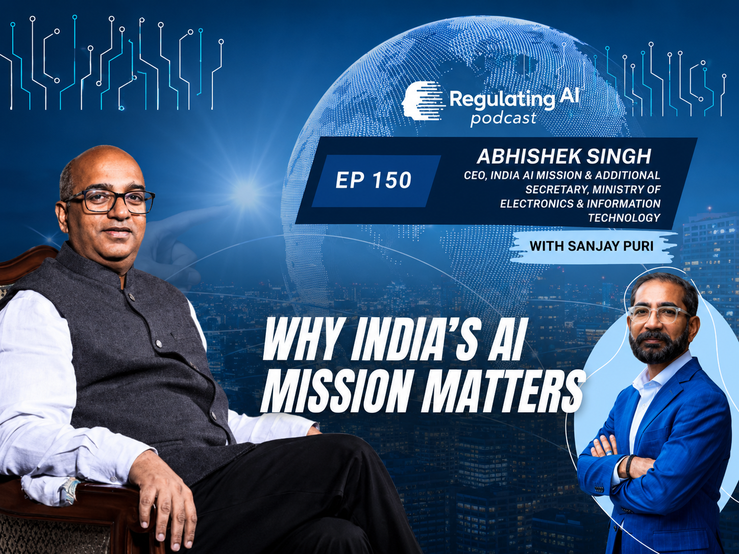 Why India’s AI Mission Matters with Abhishek Singh, CEO, IndiaAI Mission