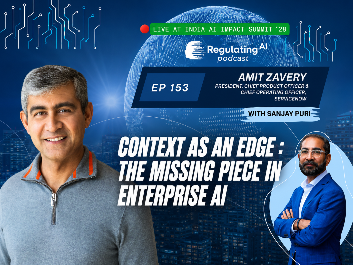 The Missing Piece in Enterprise AI i Amit Zavery, ServiceNow I Live at IndiaAI Impact Summit’26