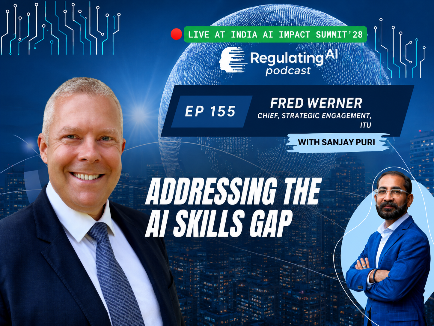 Addressing the AI Skills Gap | Fred Werner, ITU I Live at IndianAI Impact Summit’26