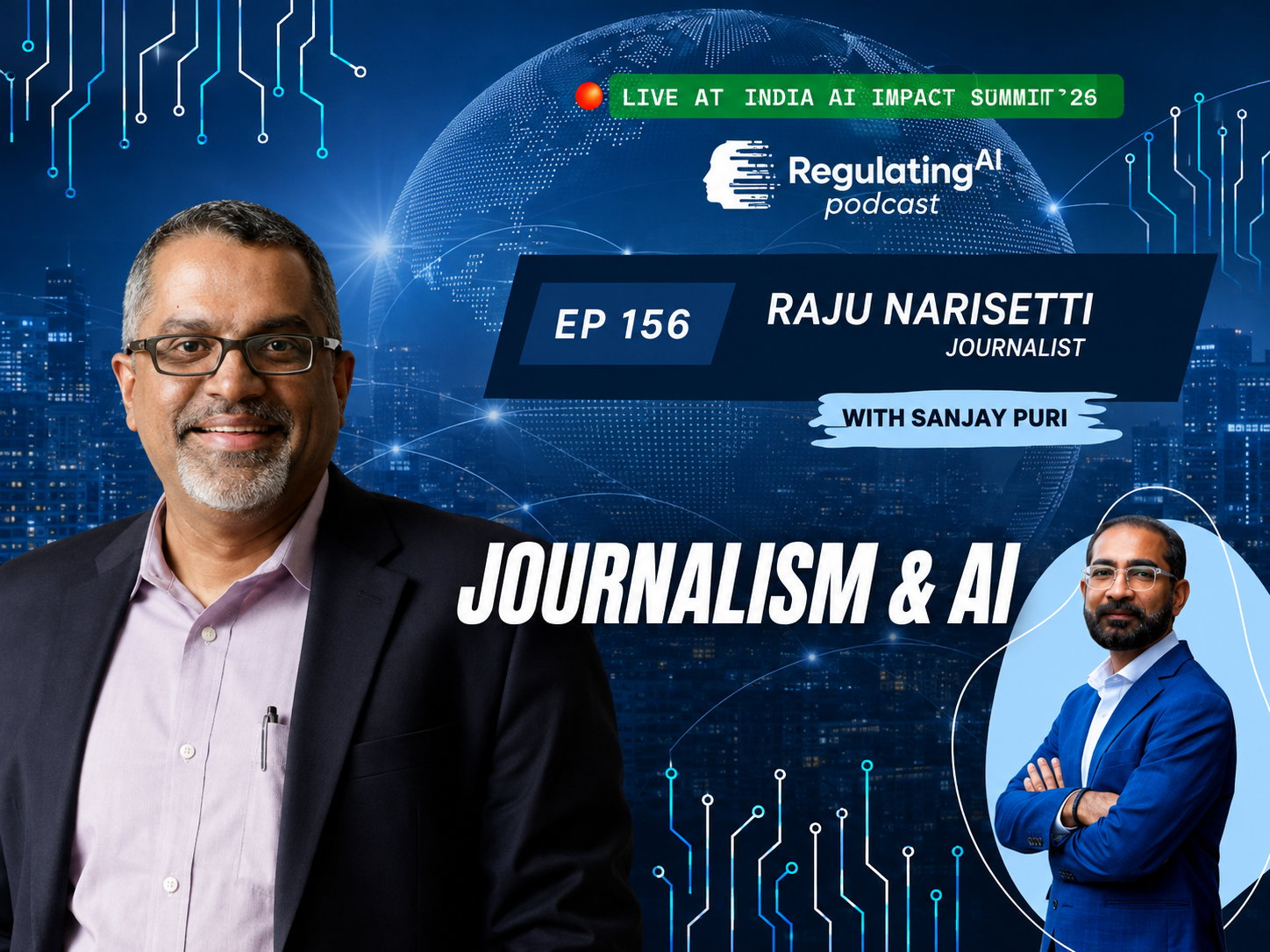 Raju Narisetti: The Future of Journalism in the Age of AI & Platform Power