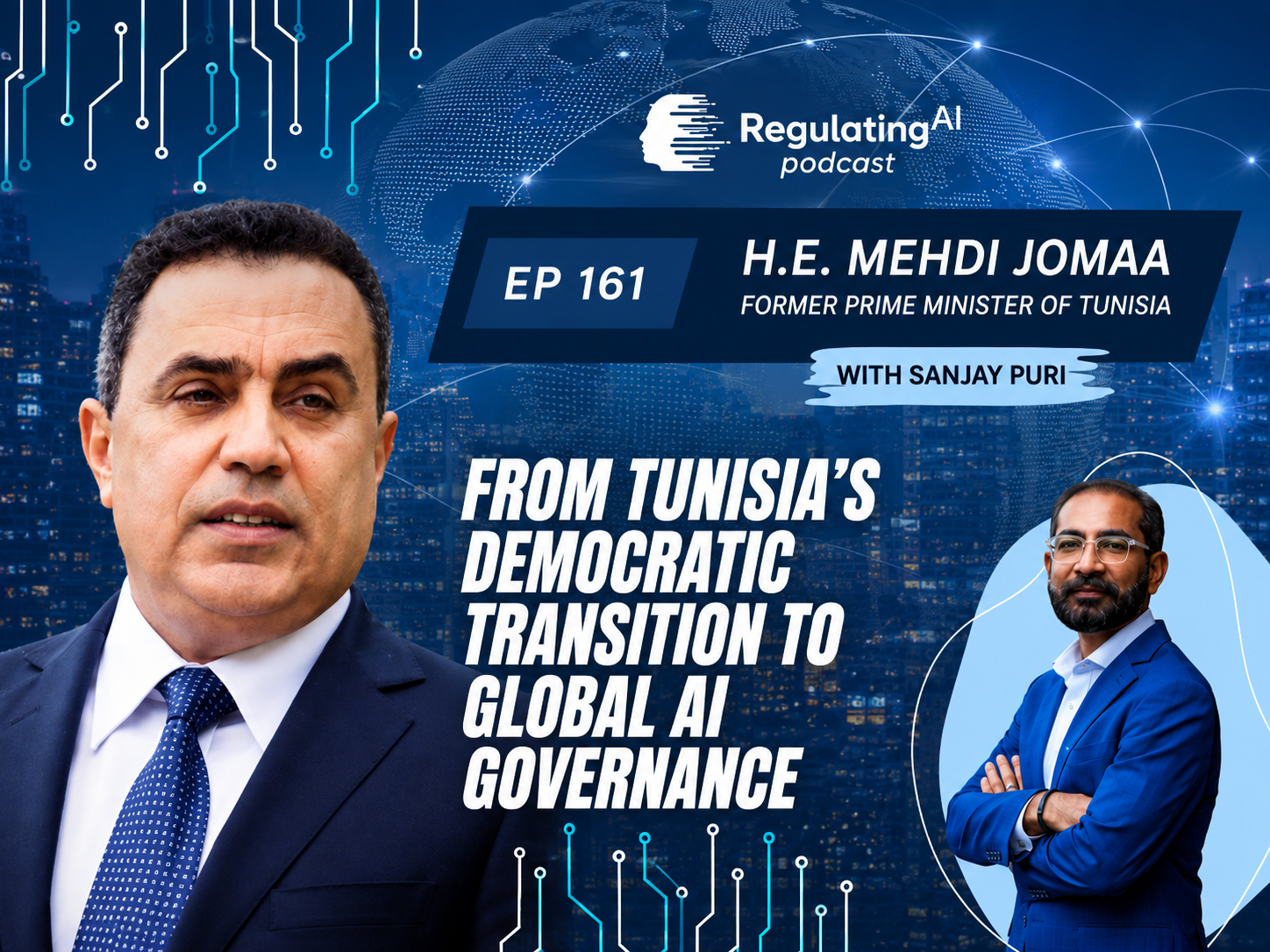 From Tunisia’s Democratic Transition to Global AI Governance
