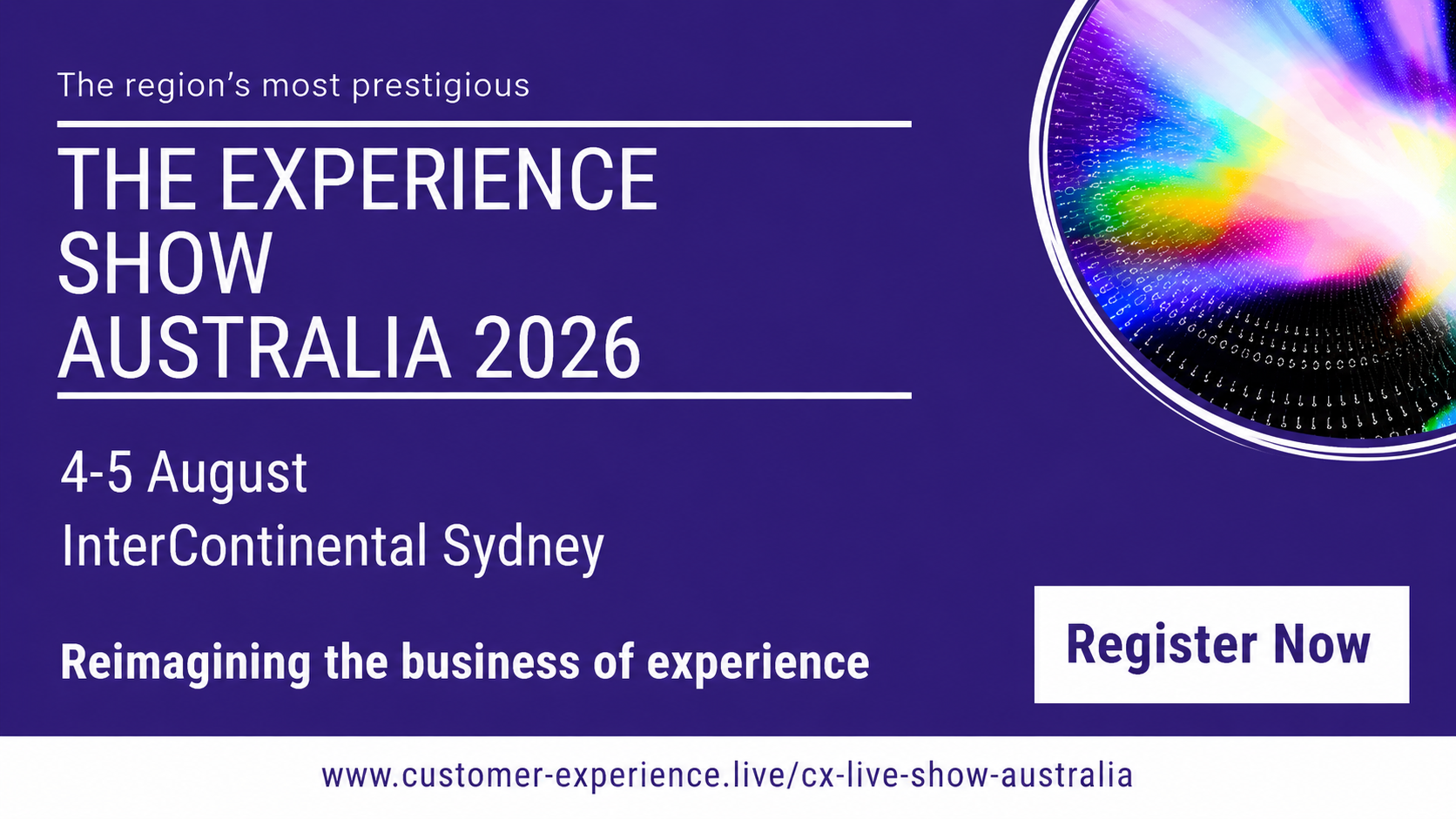 Customer Experience LIVE The Experience Show Australia 2026
