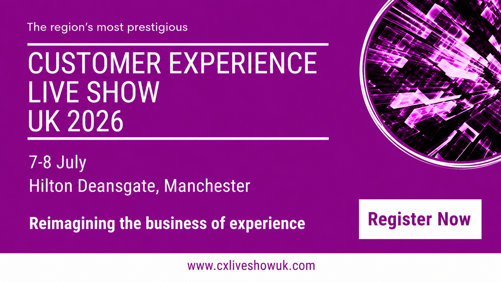 Customer Experience LIVE The Experience Show UK 2026