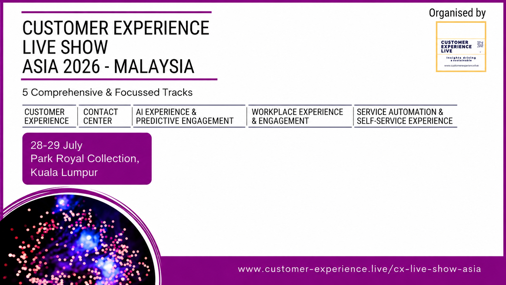 Customer Experience LIVE The Experience Show Asia 2026 – Malaysia