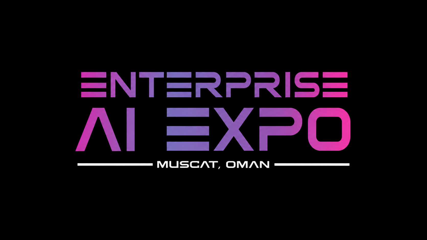 Enterprise AI Expo Muscat