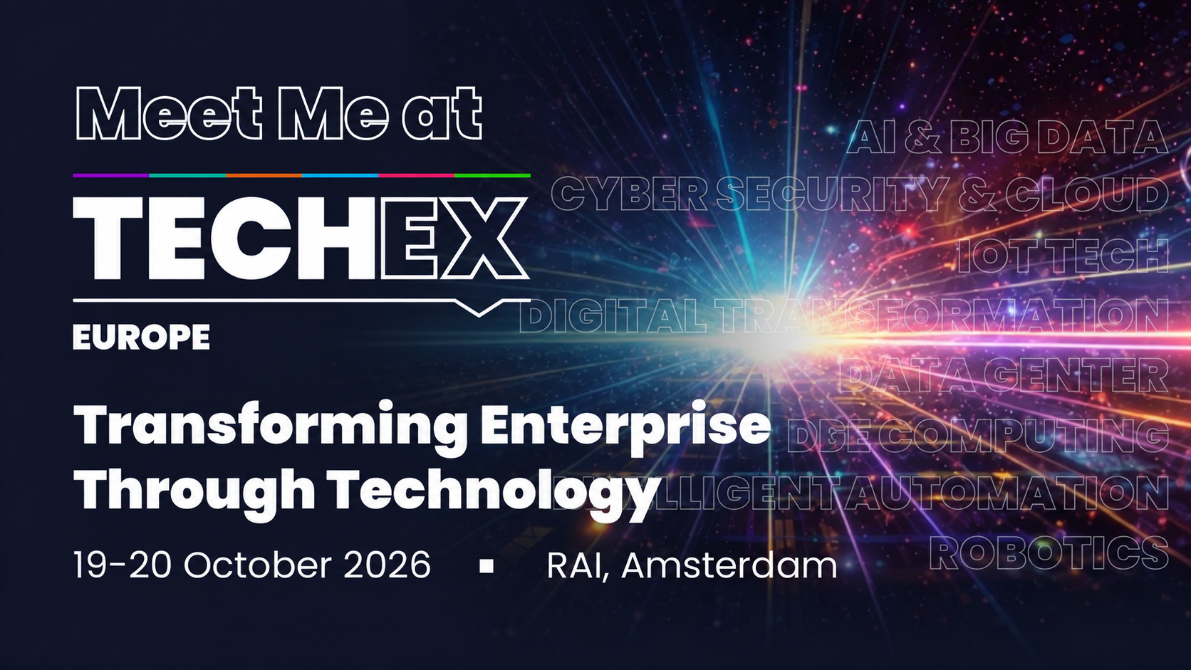 TechEx Europe 2026