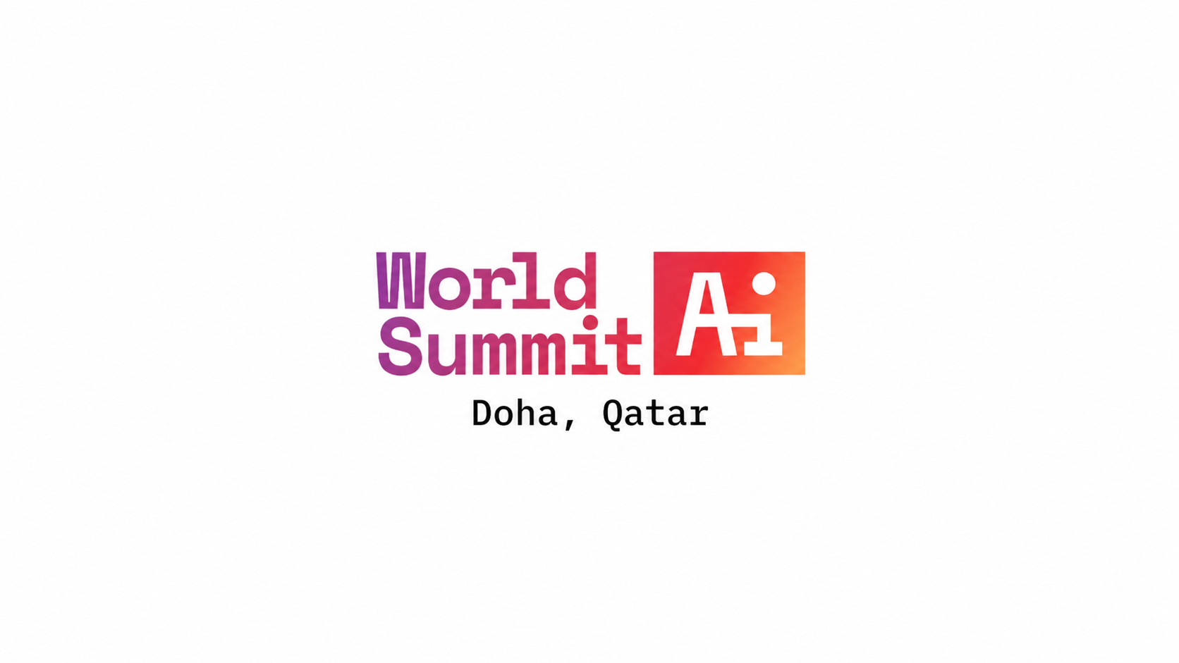 World Summit AI Qatar