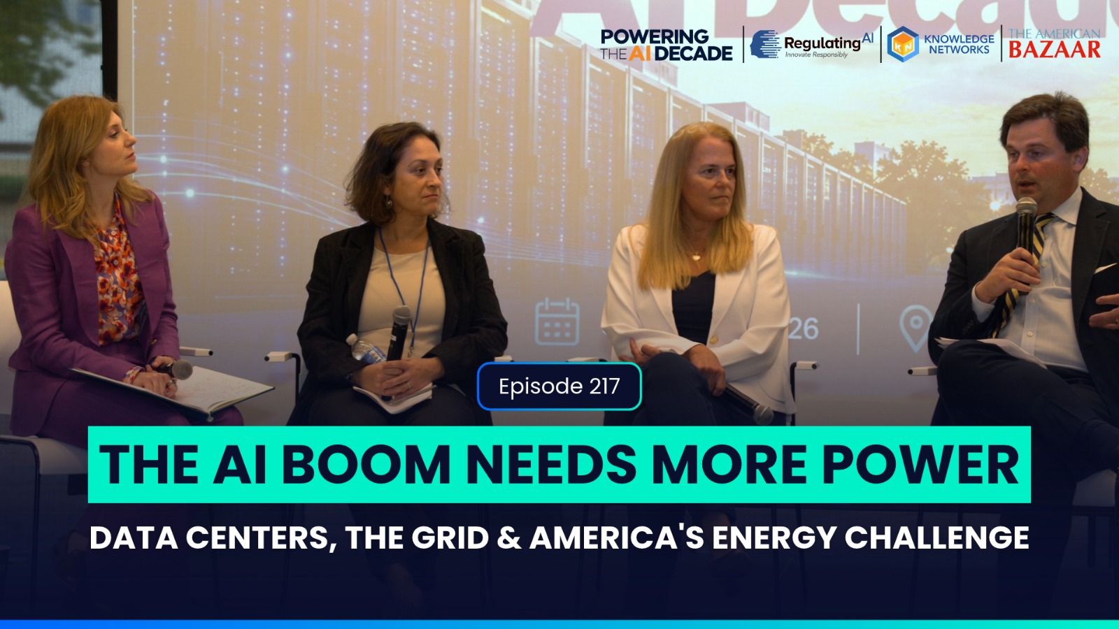 The AI Boom Needs More Power: Data Centers, Grid & America’s Energy Challenge | Live at Tysons, VA