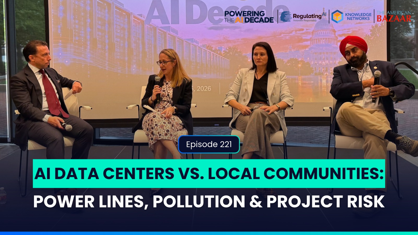 AI Data Centers vs. Local Communities: Power Lines, Pollution & Project Risk | Live in Virginia