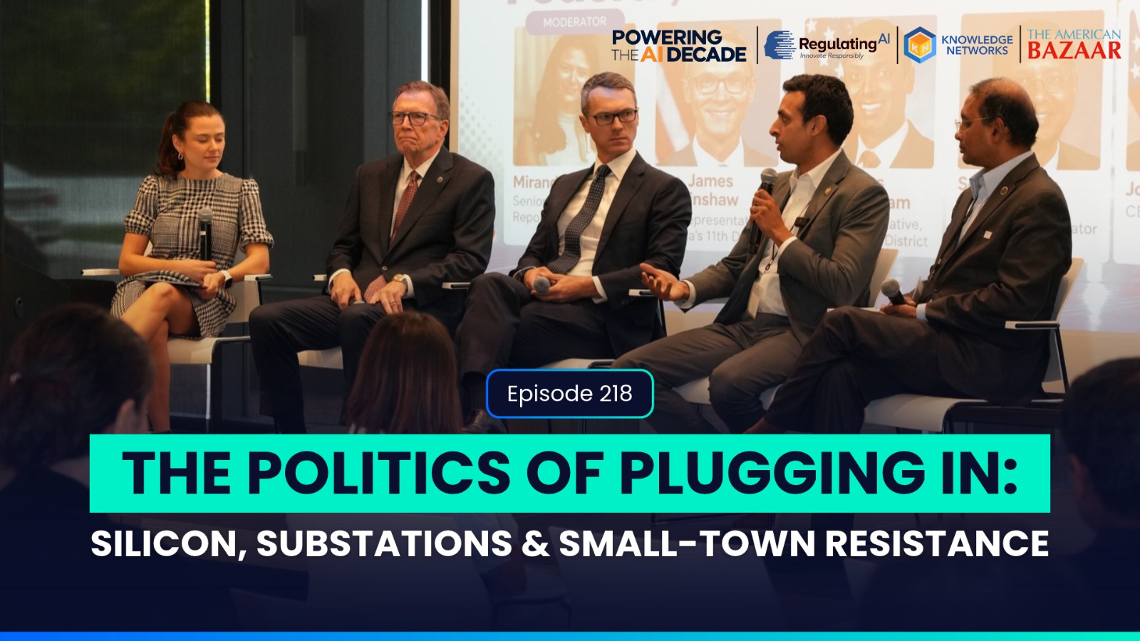 The Politics of Plugging In: Silicon, Substations & Small-Town Resistance| Live in Tysons, VA
